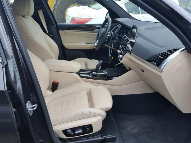 5UXTR9C55JLD57383 - 2018 BMW X3 XDRIVEM 石墨色 照片 5