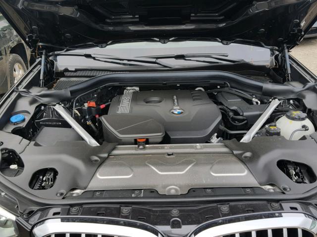 5UXTR9C55JLD57383 - 2018 BMW X3 XDRIVEM CHARCOAL photo 7