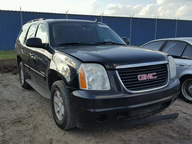 1GKS1AE08BR125254 - 2011 GMC YUKON BLACK photo 1