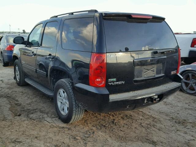 1GKS1AE08BR125254 - 2011 GMC YUKON BLACK photo 3