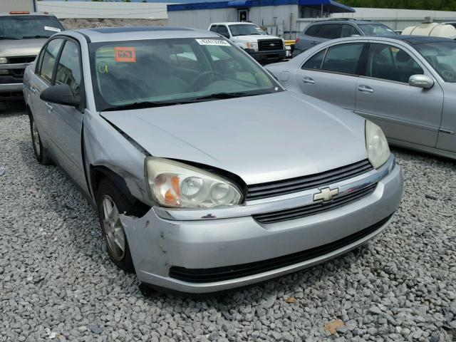 1G1ZT54895F335363 - 2005 CHEVROLET MALIBU LS SILVER photo 1