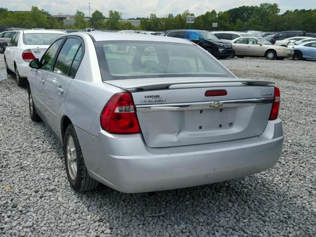1G1ZT54895F335363 - 2005 CHEVROLET MALIBU LS SILVER photo 3