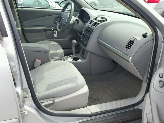 1G1ZT54895F335363 - 2005 CHEVROLET MALIBU LS SILVER photo 5