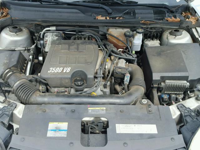 1G1ZT54895F335363 - 2005 CHEVROLET MALIBU LS SILVER photo 7