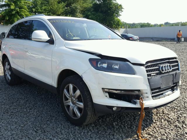 WA1BY74L18D062259 - 2008 AUDI Q7 3.6 QUA WHITE photo 1