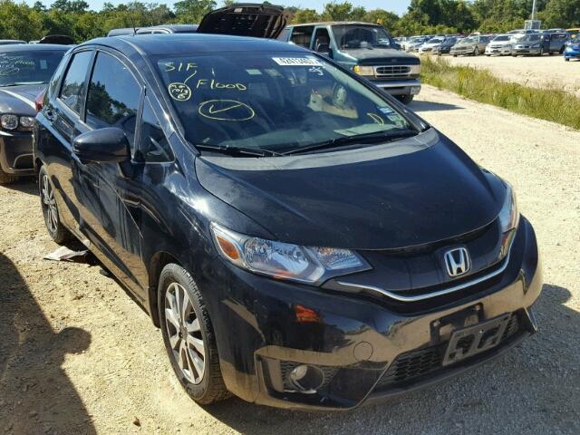 3HGGK5H83FM757739 - 2015 HONDA FIT EX BLACK photo 1