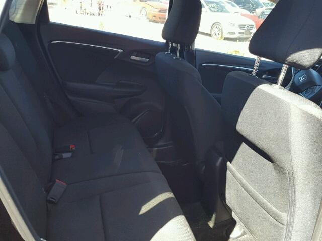 3HGGK5H83FM757739 - 2015 HONDA FIT EX BLACK photo 6