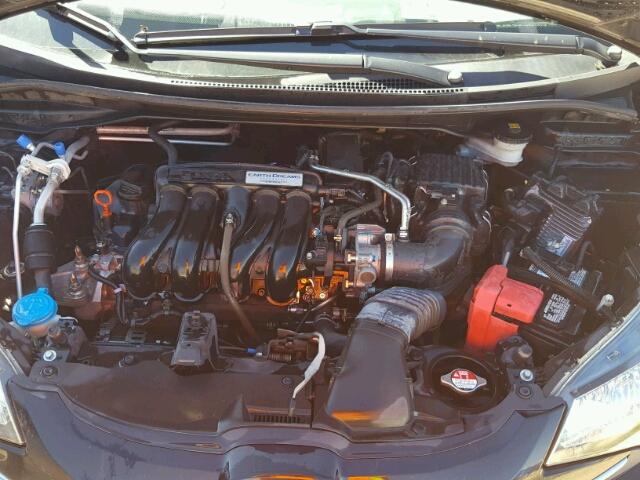 3HGGK5H83FM757739 - 2015 HONDA FIT EX BLACK photo 7