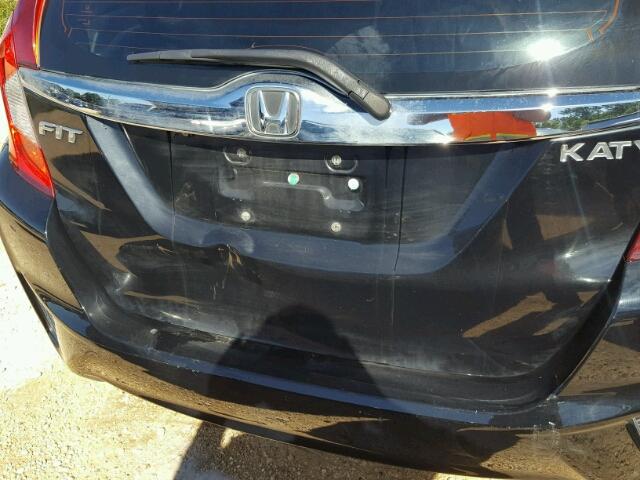 3HGGK5H83FM757739 - 2015 HONDA FIT EX BLACK photo 9