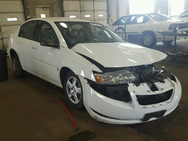 1G8AJ55F37Z151863 - 2007 SATURN ION LEVEL WHITE photo 1