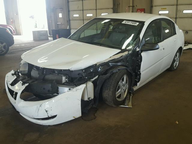 1G8AJ55F37Z151863 - 2007 SATURN ION LEVEL WHITE photo 2