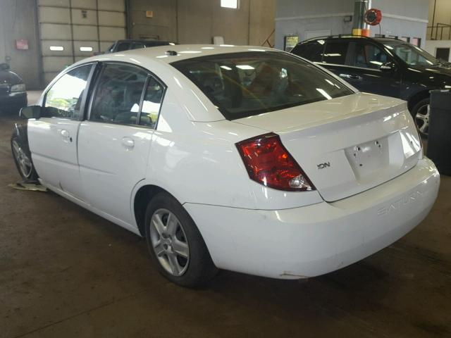 1G8AJ55F37Z151863 - 2007 SATURN ION LEVEL WHITE photo 3