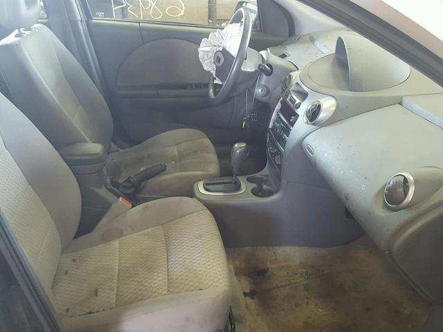1G8AJ55F37Z151863 - 2007 SATURN ION LEVEL WHITE photo 5
