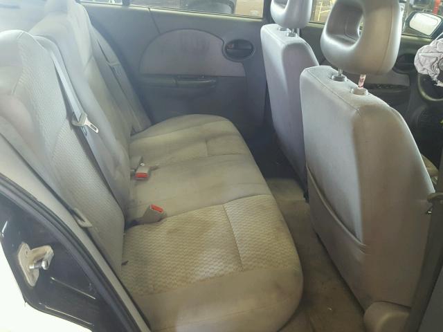 1G8AJ55F37Z151863 - 2007 SATURN ION LEVEL WHITE photo 6