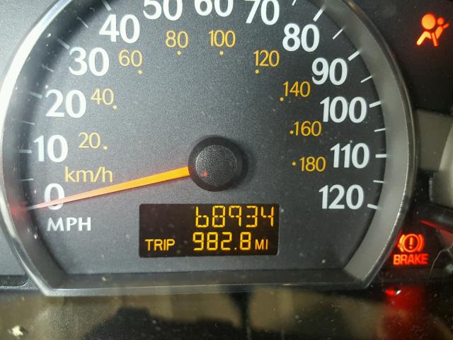 1G8AJ55F37Z151863 - 2007 SATURN ION LEVEL WHITE photo 8