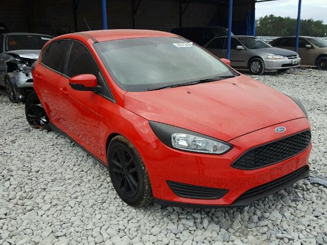 1FADP3K26FL295177 - 2015 FORD FOCUS SE ORANGE photo 1