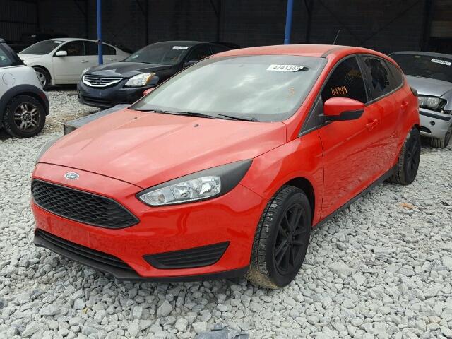 1FADP3K26FL295177 - 2015 FORD FOCUS SE ORANGE photo 2