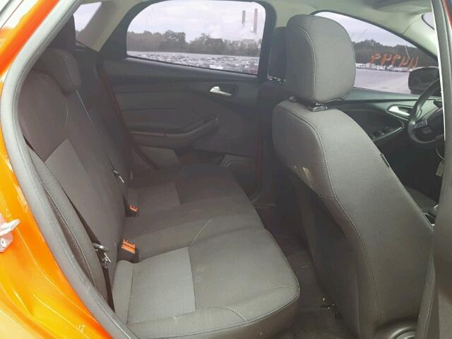 1FADP3K26FL295177 - 2015 FORD FOCUS SE ORANGE photo 6