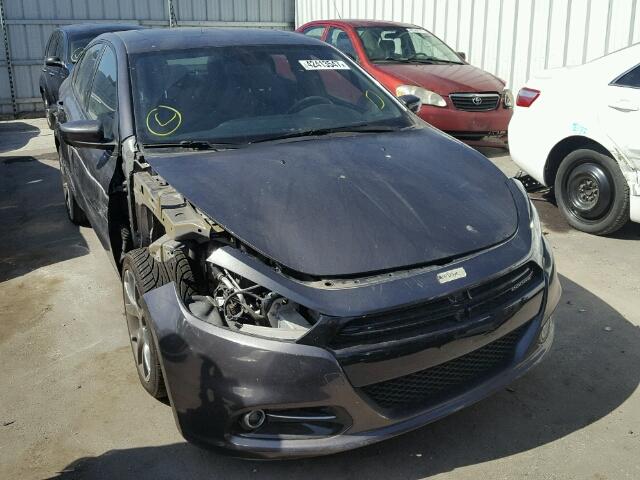 1C3CDFBB3FD165291 - 2015 DODGE DART SXT GRAY photo 1