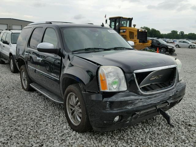 1GKFK63807J362525 - 2007 GMC YUKON DENA BLACK photo 1