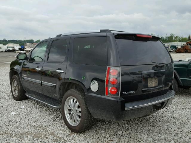 1GKFK63807J362525 - 2007 GMC YUKON DENA BLACK photo 3