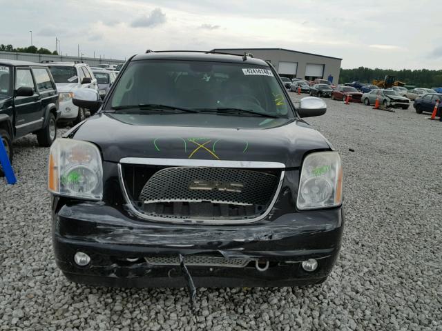 1GKFK63807J362525 - 2007 GMC YUKON DENA BLACK photo 7