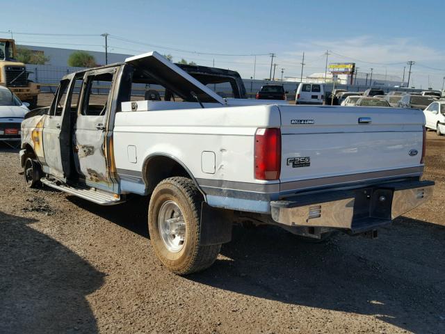 1FTHW26F7VEC82530 - 1997 FORD F250 BURN photo 3