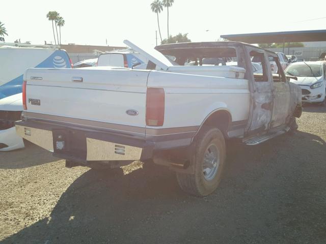 1FTHW26F7VEC82530 - 1997 FORD F250 BURN photo 4