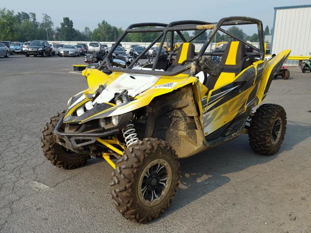 5Y4AN01Y2GA102924 - 2016 YAMAHA YXZ1000 SE YELLOW photo 2