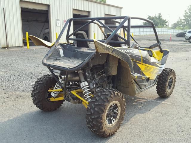 5Y4AN01Y2GA102924 - 2016 YAMAHA YXZ1000 SE YELLOW photo 4