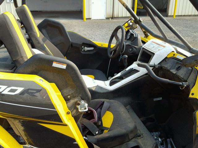 5Y4AN01Y2GA102924 - 2016 YAMAHA YXZ1000 SE YELLOW photo 5