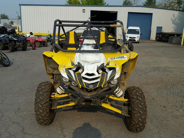 5Y4AN01Y2GA102924 - 2016 YAMAHA YXZ1000 SE YELLOW photo 9