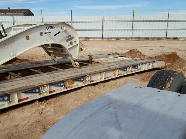 5JYLB5532BP110101 - 2011 CABIN TRAILER TRAILER WHITE photo 5