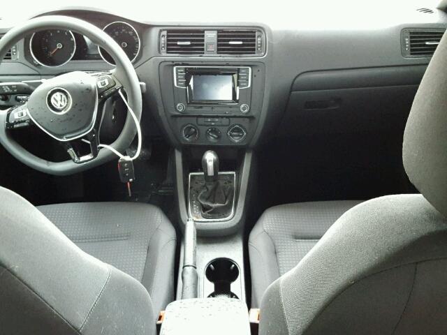 3VW267AJ2GM342920 - 2016 VOLKSWAGEN JETTA S 银色 照片 9