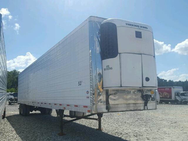 1UYVS25358M348249 - 2008 UTILITY TRAILER WHITE photo 1