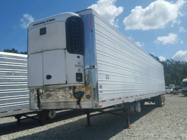 1UYVS25358M348249 - 2008 UTILITY TRAILER WHITE photo 3