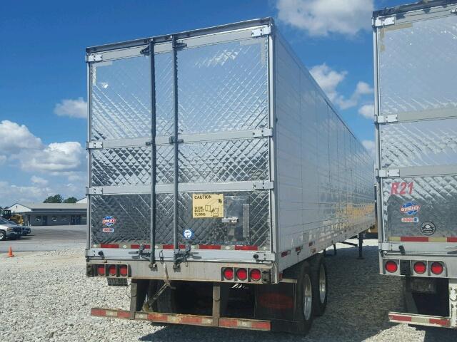 1UYVS25358M348249 - 2008 UTILITY TRAILER WHITE photo 5