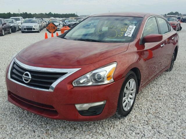 1N4AL3AP2FN320530 - 2015 NISSAN ALTIMA RED photo 2