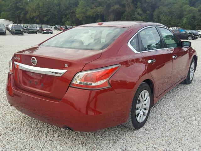 1N4AL3AP2FN320530 - 2015 NISSAN ALTIMA RED photo 4