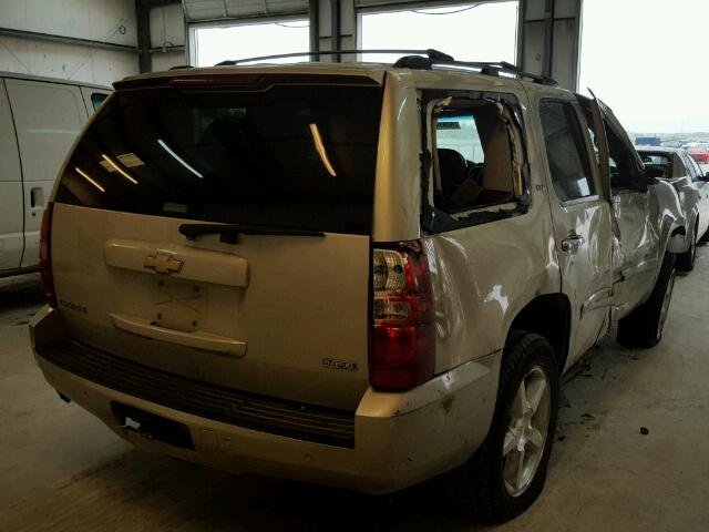 1GNFC13097R287970 - 2007 CHEVROLET TAHOE C150 GOLD photo 4