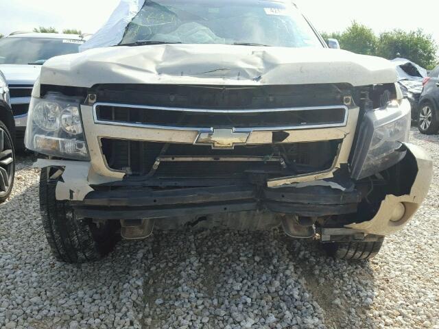 1GNFC13097R287970 - 2007 CHEVROLET TAHOE C150 GOLD photo 9