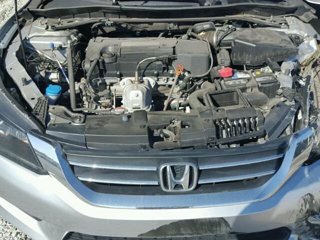 1HGCR2F56EA093739 - 2014 HONDA ACCORD SPO SILVER photo 7