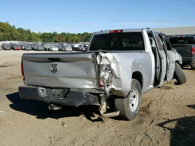 1C6RR7ST5ES136902 - 2014 RAM 1500 ST GRAY photo 4