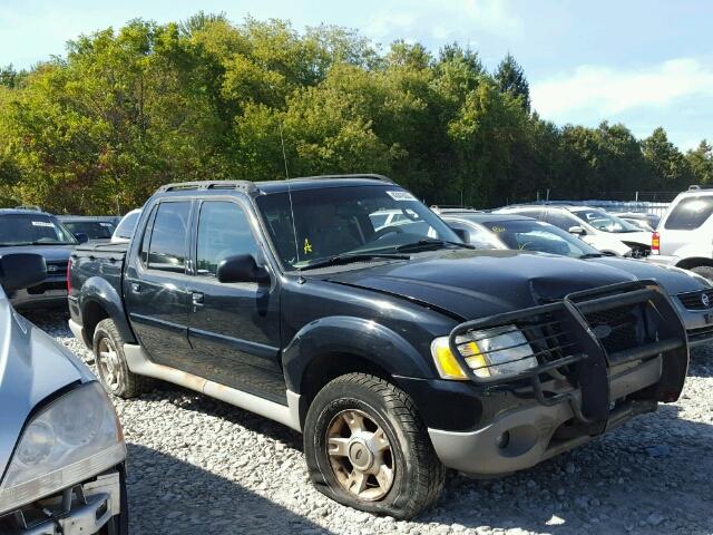 1FMZU67E23UC68802 - 2003 FORD EXPLORER S BLACK photo 1