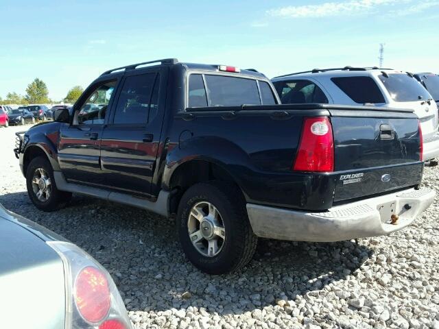 1FMZU67E23UC68802 - 2003 FORD EXPLORER S BLACK photo 3