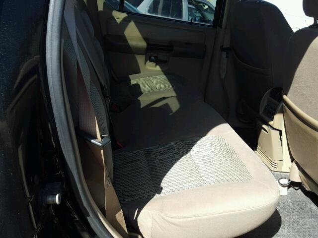1FMZU67E23UC68802 - 2003 FORD EXPLORER S BLACK photo 6