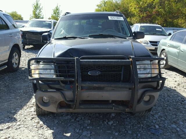 1FMZU67E23UC68802 - 2003 FORD EXPLORER S BLACK photo 9