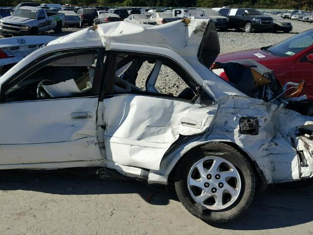 4T1BF22KX1U971465 - 2001 TOYOTA CAMRY LE WHITE photo 10