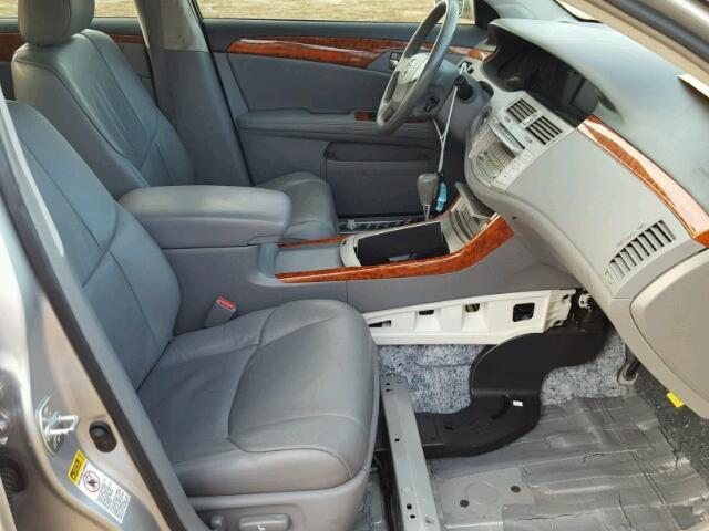 4T1BK36B46U092983 - 2006 TOYOTA AVALON BLUE photo 5