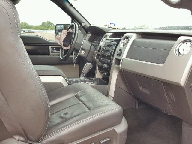 1FTFW1CF8CFA70734 - 2012 FORD F150 SUPER SILVER photo 7